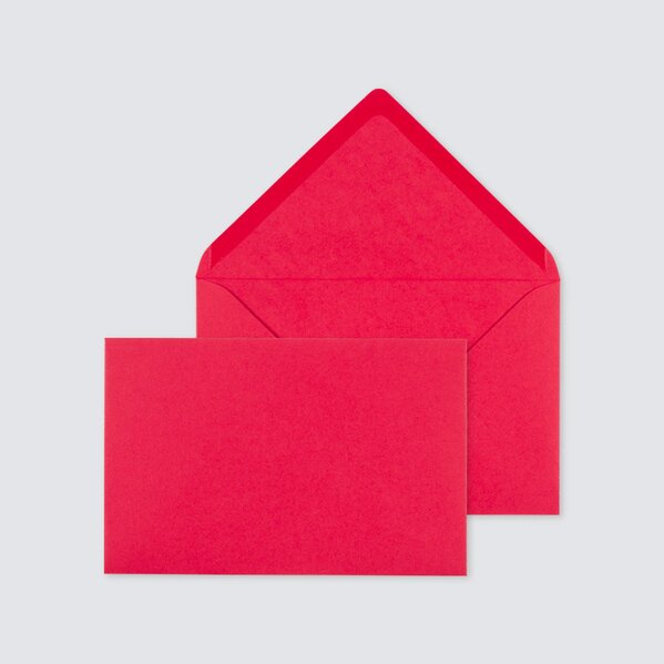 enveloppe rouge rectangulaire TA09-09803301-09 1
