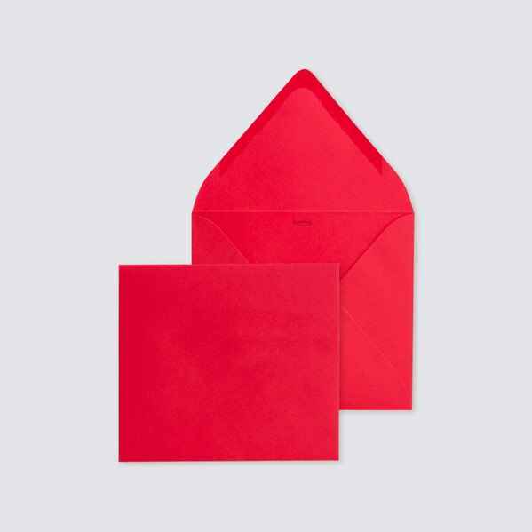 enveloppe rouge vif 14 x 12 5 cm TA09-09903601-09 1