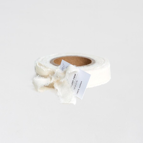 bobine ruban mariage coton 15 mm beige TA108-255-09 1