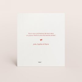 carte de voeux cadeau tendresse TA1188-2600003-09 2