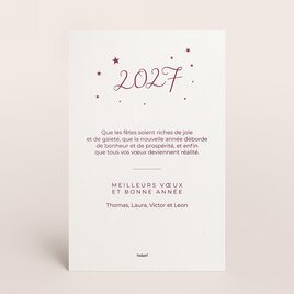 carte de voeux joyeuses fetes photos et dorure TA1188-2600012-09 2