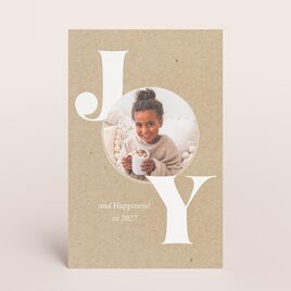 carte de voeux joy and happiness TA1188-2600024-09 1