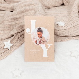 carte de voeux joy and happiness TA1188-2600024-09 3