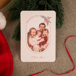 carte de voeux joyeux noel vintage tous reunis TA1188-2600028-09 3