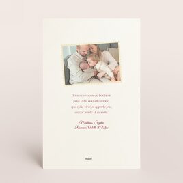 carte de voeux timbres photos sur fond colore TA1188-2600075-09 2