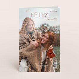 carte de voeux moment emotion a la une d un magazine TA1188-2600078-09 1