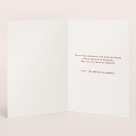 carte de voeux moment emotion a la une d un magazine TA1188-2600078-09 2