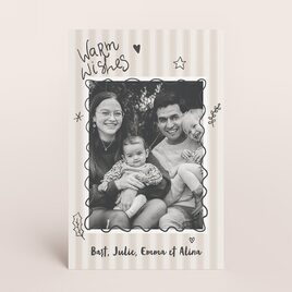 carte de voeux photo illustree TA1188-2600088-09 1
