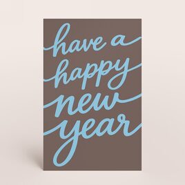 carte de voeux happy new year pour une nouvelle annee tout en elegance TA1188-2600096-09 1