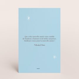 carte de voeux happy new year pour une nouvelle annee tout en elegance TA1188-2600096-09 2