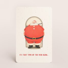 carte de voeux humouristique pere noel TA1188-2600101-09 1