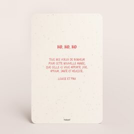 carte de voeux humouristique pere noel TA1188-2600101-09 2