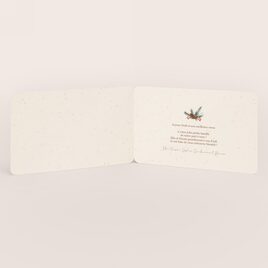 carte de voeux animaux de la foret TA1188-2600107-09 2
