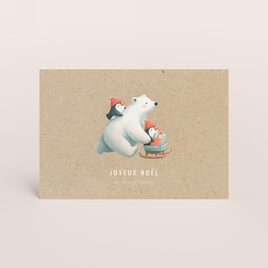 carte de voeux ours polaire TA1188-2600111-09 1