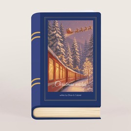 carte de voeux esprit livre TA1188-2600113-09 1