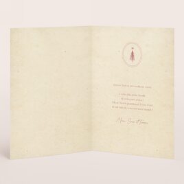 carte de voeux retro vintage TA1188-2600115-09 2
