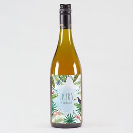 etiquette bouteille de vin communion foret tropicale TA12905-1900025-09 1