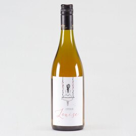 etiquette bouteille de vin communion silhouette sur balancoire TA12905-1900057-09 1