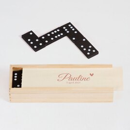 jeu de dominos en bois communion avec texte TA12936-2000004-09 2