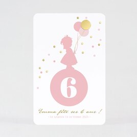 carte d invitation anniversaire enfant petite princesse TA1327-1600036-09 1