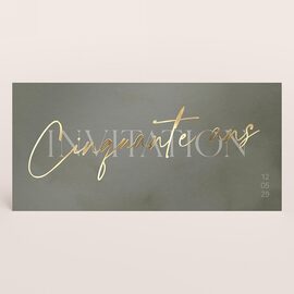 carte invitation chic grise TA1327-2400037-09 1