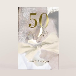carte invitation noces d or dorure sur calque TA1327-2600010-09 1
