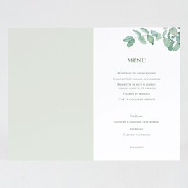 menu fete eucalyptus TA1329-2100002-09 2