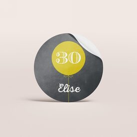 sticker prenom et ballon TA13905-1600019-09 1