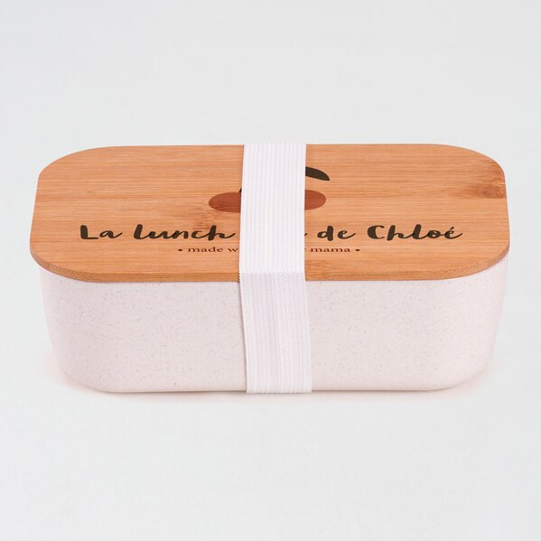 lunch box bambou personnalisable cerise TA14805-2100002-09 1