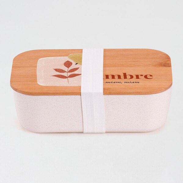 lunch box bambou feuillage minimaliste TA14805-2100006-09 1