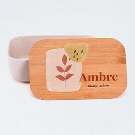 lunch box bambou feuillage minimaliste TA14805-2100006-09 2