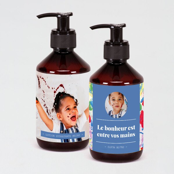 set distributeurs savon lotion hydratante mains bonheur TA14808-2100001-09 1