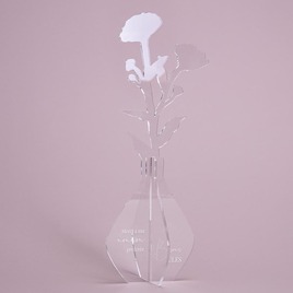 vase avec fleurs en plexi personnalisable TA14811-2400002-09 1
