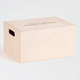 urne en bois 100 personnalisable avec couvercle TA14822-2200006-09 1
