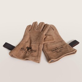 gant pour barbecue en cuir chef cuisto TA14840-2500003-09 1