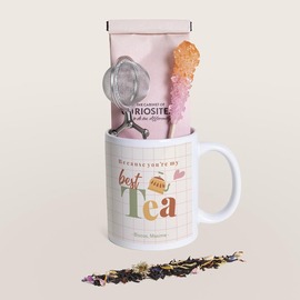 coffret de the avec cuillere filtre message humour TA14863-2500001-09 1