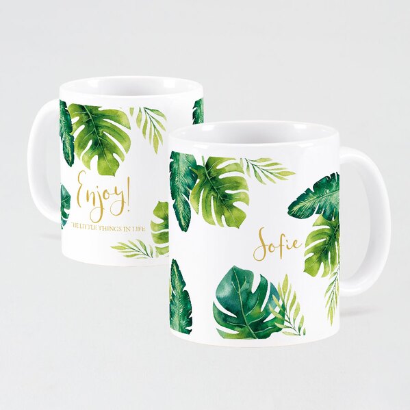mug feuilles tropicales TA14914-2100004-09 1