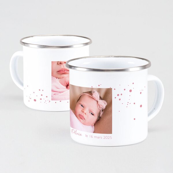 mug vintage duo de photos et motifs flocons TA14914-2100037-09 1