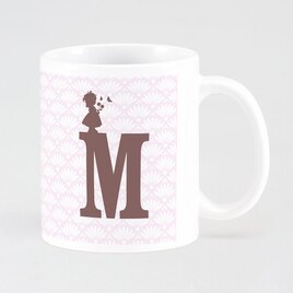 mug initiale petite fille TA14914-2100045-09 2