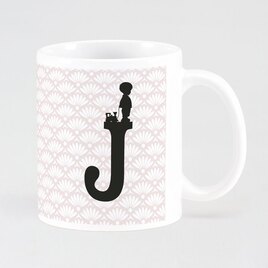 mug initiale petit bonhomme TA14914-2100047-09 2