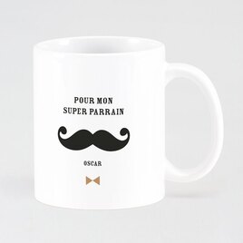mug moustache TA14914-2100054-09 2