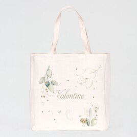 maxi tote bag eucalyptus et fleurs dorees TA14915-2100011-09 1