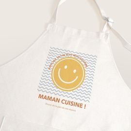 tablier de cuisine en lin maman cuisiniere TA14930-2500005-09 1