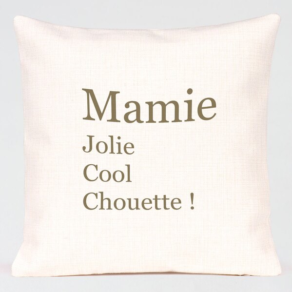 coussin personnalise mamie TA14944-2100003-09 1