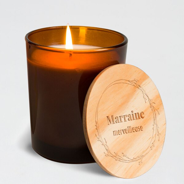 bougie ambree avec couvercle en bois couronne parfum boise TA14971-2100019-09 1