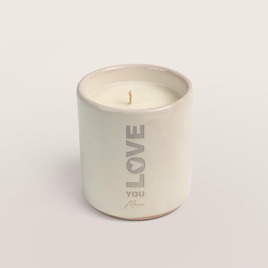 bougie parfumee dans son pot en ceramique grave love you TA14971-2600008-09 1