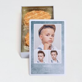 boite a biscuits format portrait trio de photos 13 x 20 cm TA14974-2400011-09 1