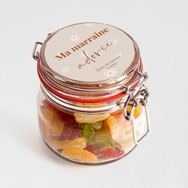 boite a bonbons en verre fleurs champetre TA14979-2200001-09 2