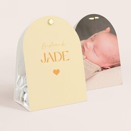 etui a dragees joli coeur sur fond doux TA1523-2600041-09 1
