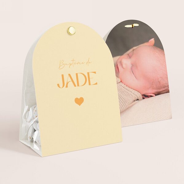 etui a dragees joli coeur sur fond doux TA1523-2600041-09 1